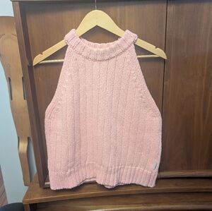 Le Bon Shoppe Claire Cotton Sweater Tank